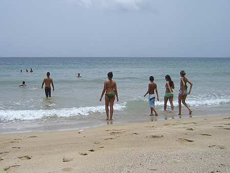 Sandy Beach in Rincon