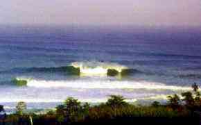 Surf in Rincon, Puerto Rico