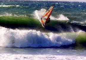 Windsurf, Rincon, Puerto Rico